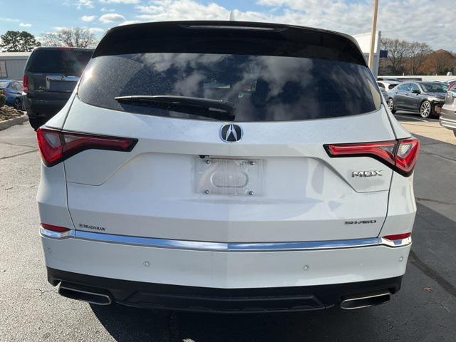 used 2023 Acura MDX car, priced at $48,499