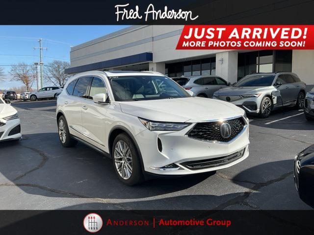 used 2023 Acura MDX car, priced at $48,499