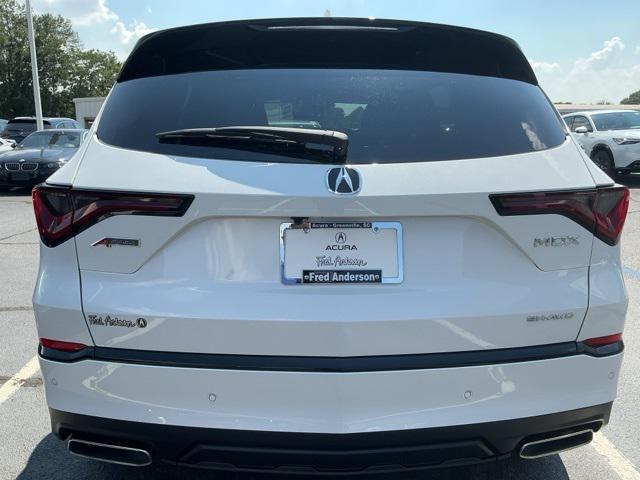 new 2026 Acura MDX car, priced at $70,850