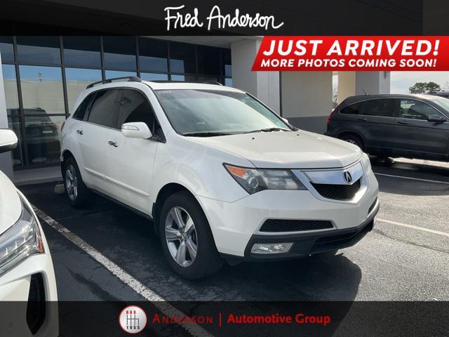 used 2013 Acura MDX car, priced at $9,478