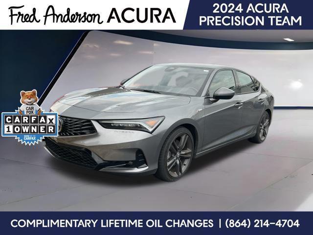 used 2023 Acura Integra car, priced at $27,373