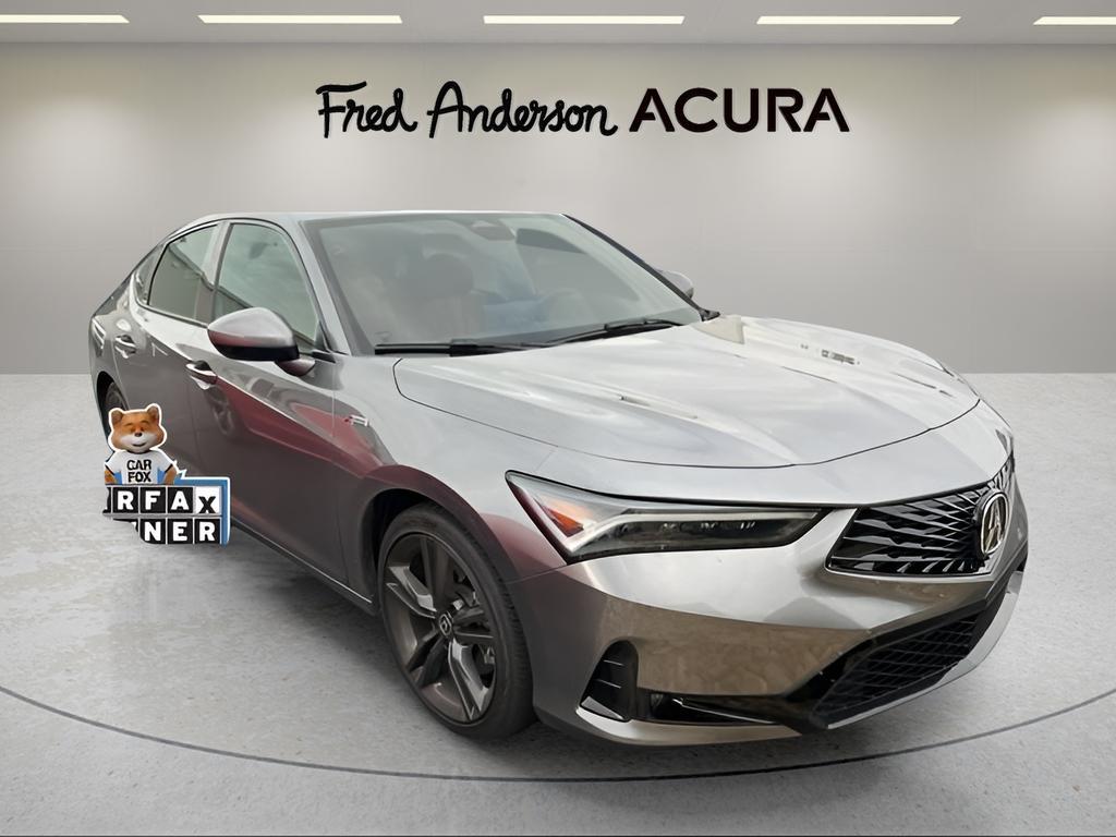 used 2023 Acura Integra car, priced at $27,373