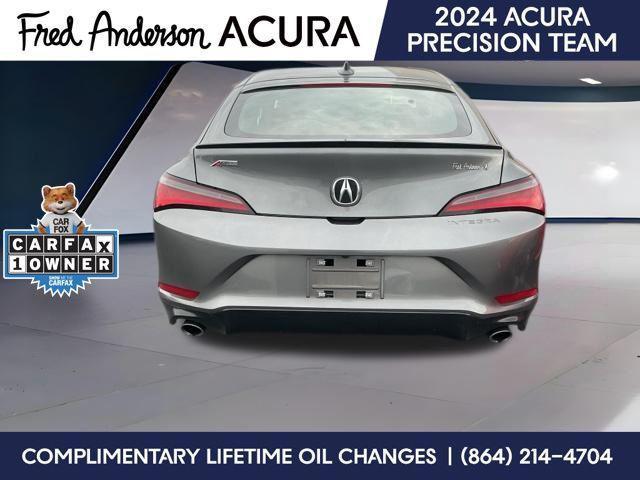 used 2023 Acura Integra car, priced at $27,373