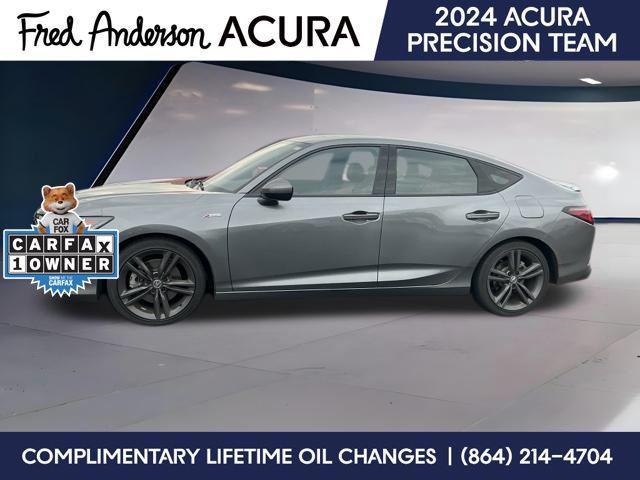 used 2023 Acura Integra car, priced at $27,373