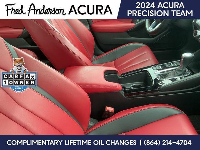 used 2023 Acura Integra car, priced at $27,373