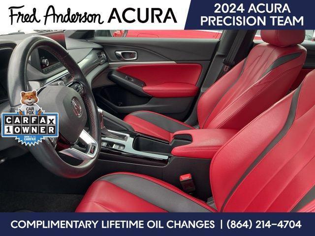 used 2023 Acura Integra car, priced at $27,373