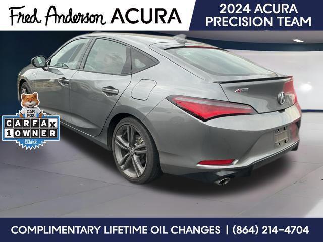 used 2023 Acura Integra car, priced at $27,373
