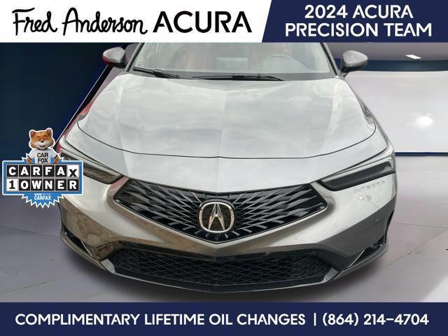 used 2023 Acura Integra car, priced at $27,373