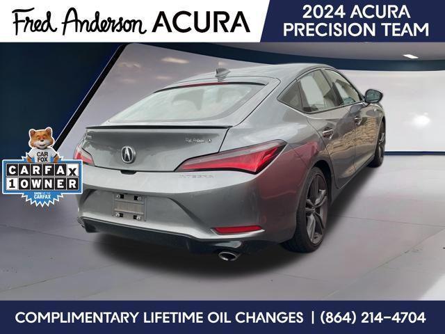 used 2023 Acura Integra car, priced at $27,373