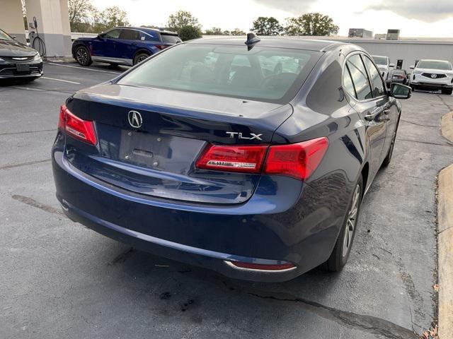 used 2020 Acura TLX car, priced at $20,998