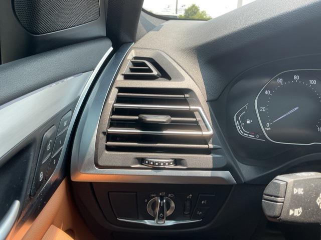 used 2022 BMW X3 car, priced at $30,500