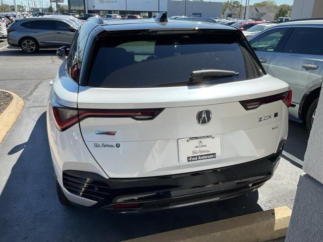 new 2024 Acura ZDX car, priced at $75,450