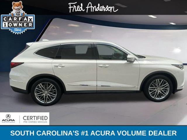 used 2024 Acura MDX car, priced at $49,772