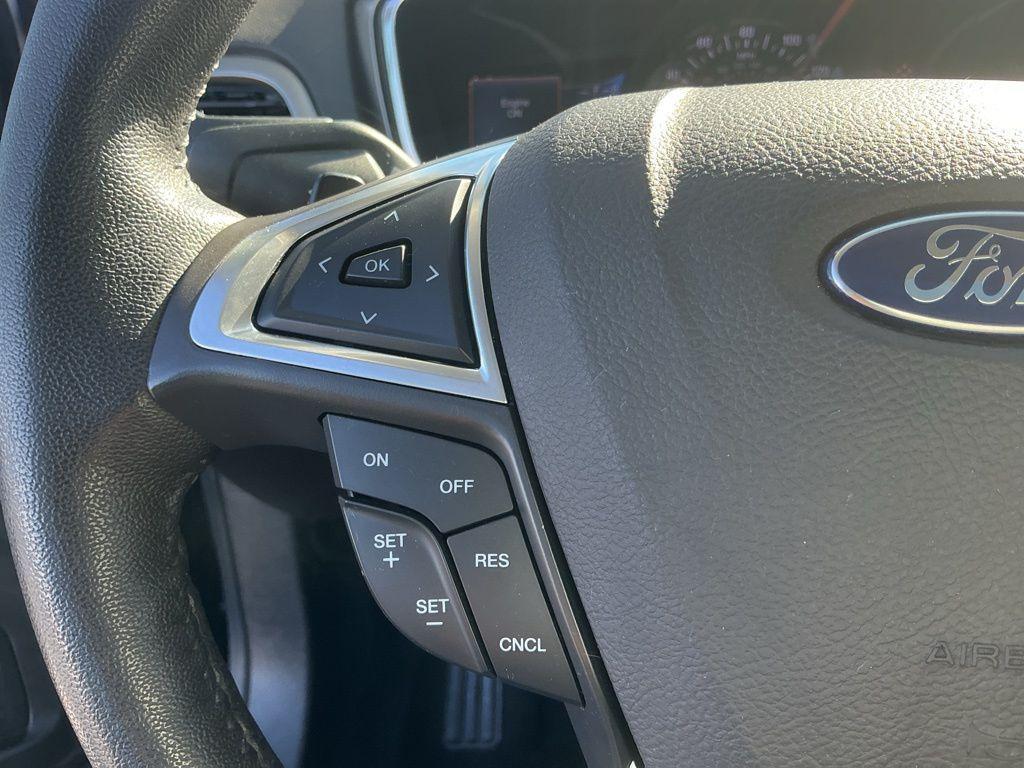 used 2016 Ford Fusion car, priced at $8,600