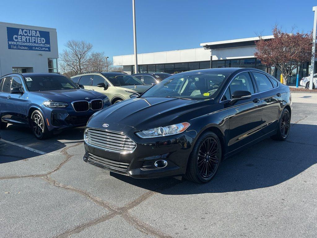used 2016 Ford Fusion car, priced at $8,600