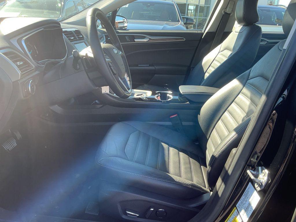 used 2016 Ford Fusion car, priced at $8,600