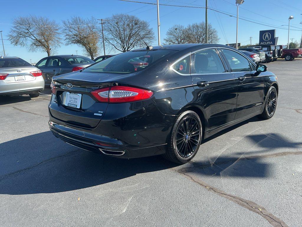 used 2016 Ford Fusion car, priced at $8,600