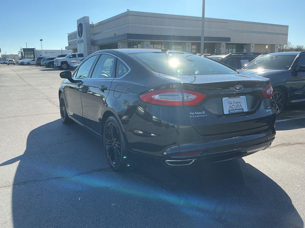 used 2016 Ford Fusion car, priced at $8,600