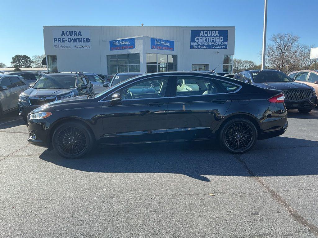 used 2016 Ford Fusion car, priced at $8,600