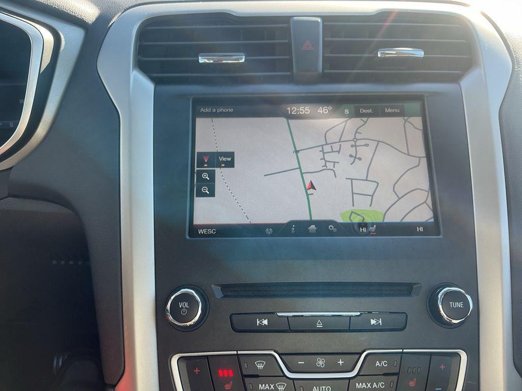 used 2016 Ford Fusion car, priced at $8,600