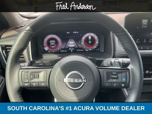 used 2023 Nissan Rogue car, priced at $26,895