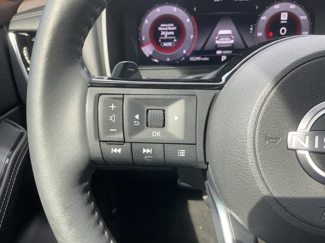 used 2023 Nissan Rogue car, priced at $28,195