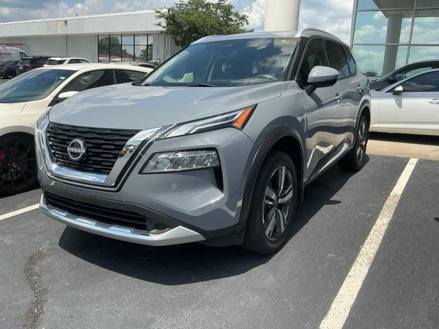 used 2023 Nissan Rogue car, priced at $29,000