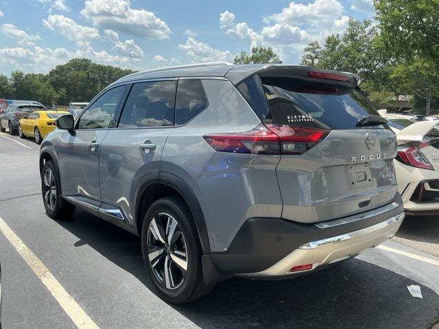 used 2023 Nissan Rogue car, priced at $29,000