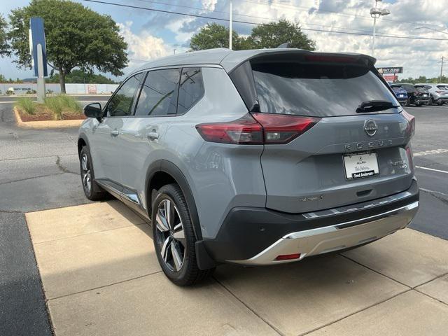 used 2023 Nissan Rogue car, priced at $28,195