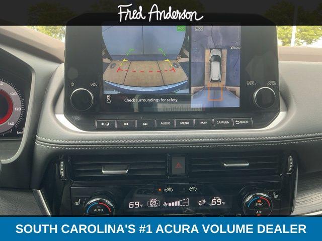 used 2023 Nissan Rogue car, priced at $26,895