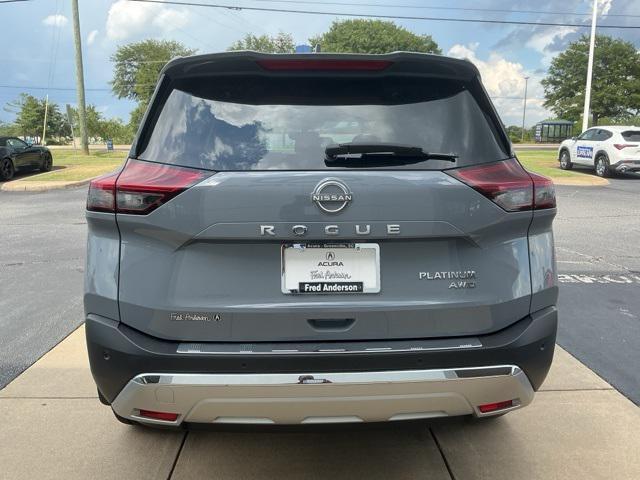 used 2023 Nissan Rogue car, priced at $28,195