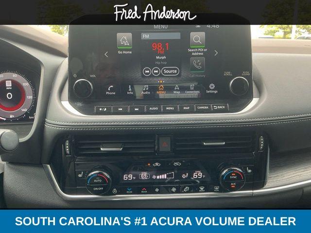 used 2023 Nissan Rogue car, priced at $26,895