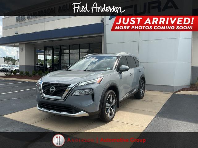 used 2023 Nissan Rogue car, priced at $28,195