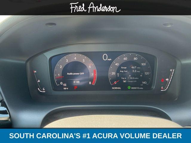 new 2025 Acura ADX car, priced at $41,350