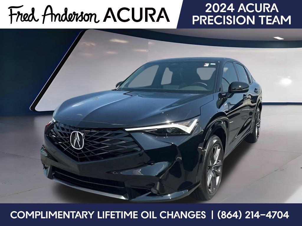 new 2025 Acura ADX car, priced at $41,350