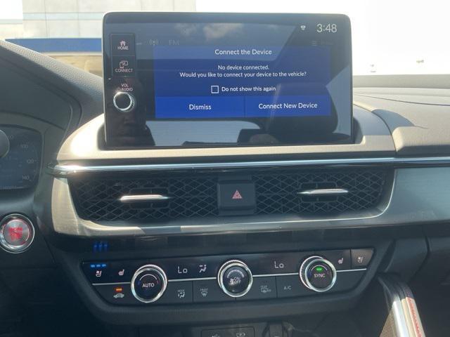 new 2025 Acura ADX car, priced at $41,350