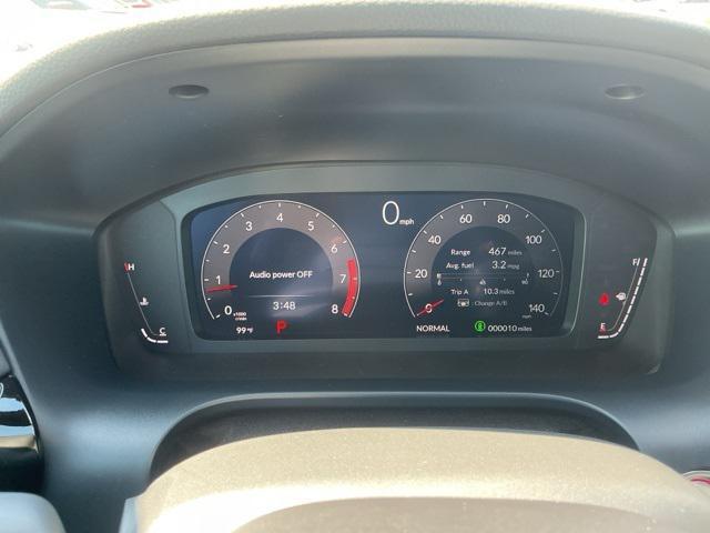 new 2025 Acura ADX car, priced at $41,350