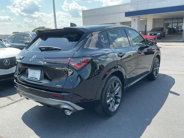 new 2025 Acura ADX car, priced at $41,350