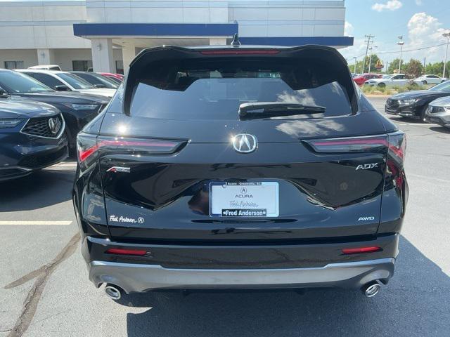 new 2025 Acura ADX car, priced at $41,350