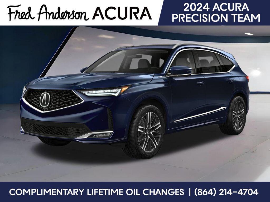 new 2026 Acura MDX car, priced at $68,850
