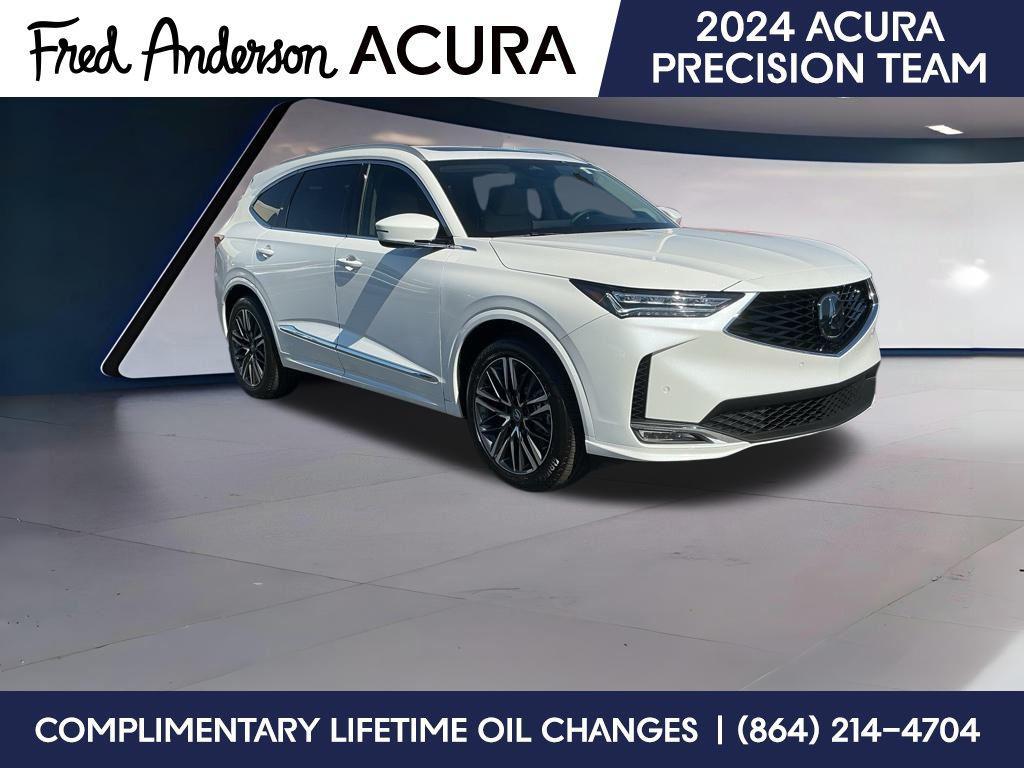 new 2026 Acura MDX car, priced at $68,850