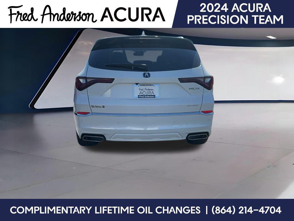 new 2026 Acura MDX car, priced at $68,850