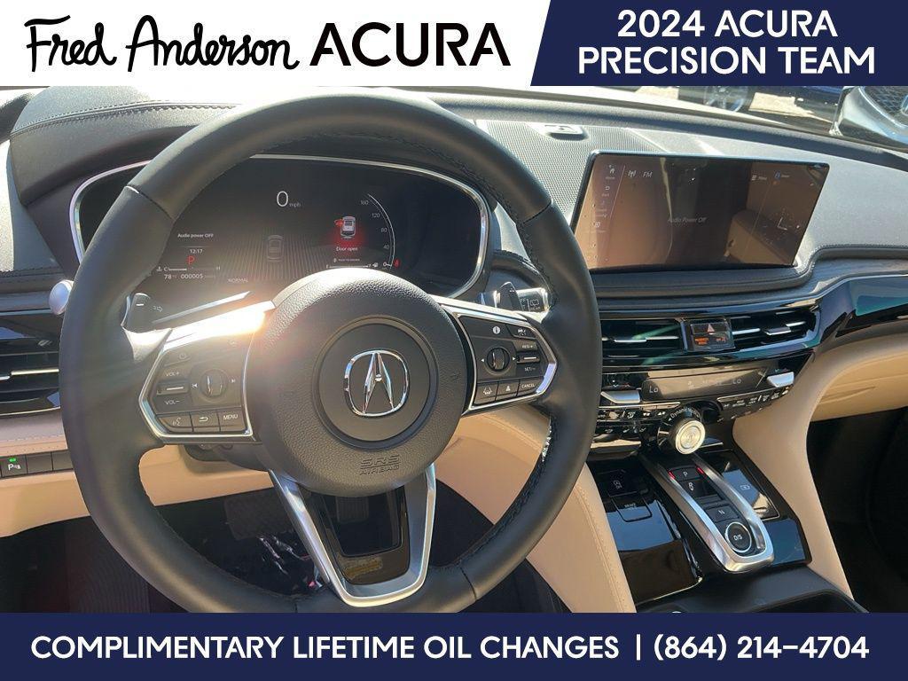 new 2026 Acura MDX car, priced at $68,850
