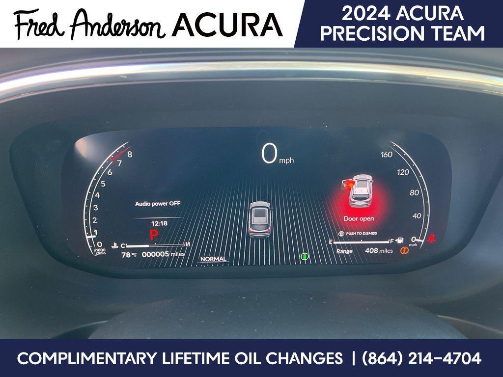 new 2026 Acura MDX car, priced at $68,850