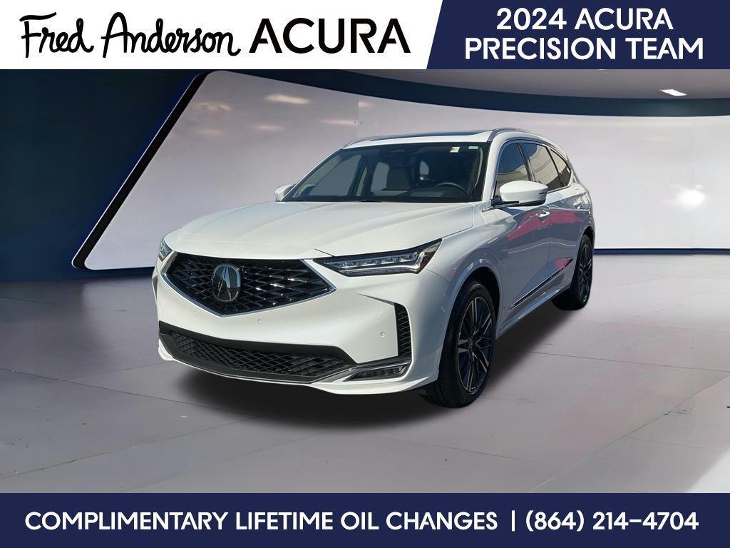 new 2026 Acura MDX car, priced at $68,850