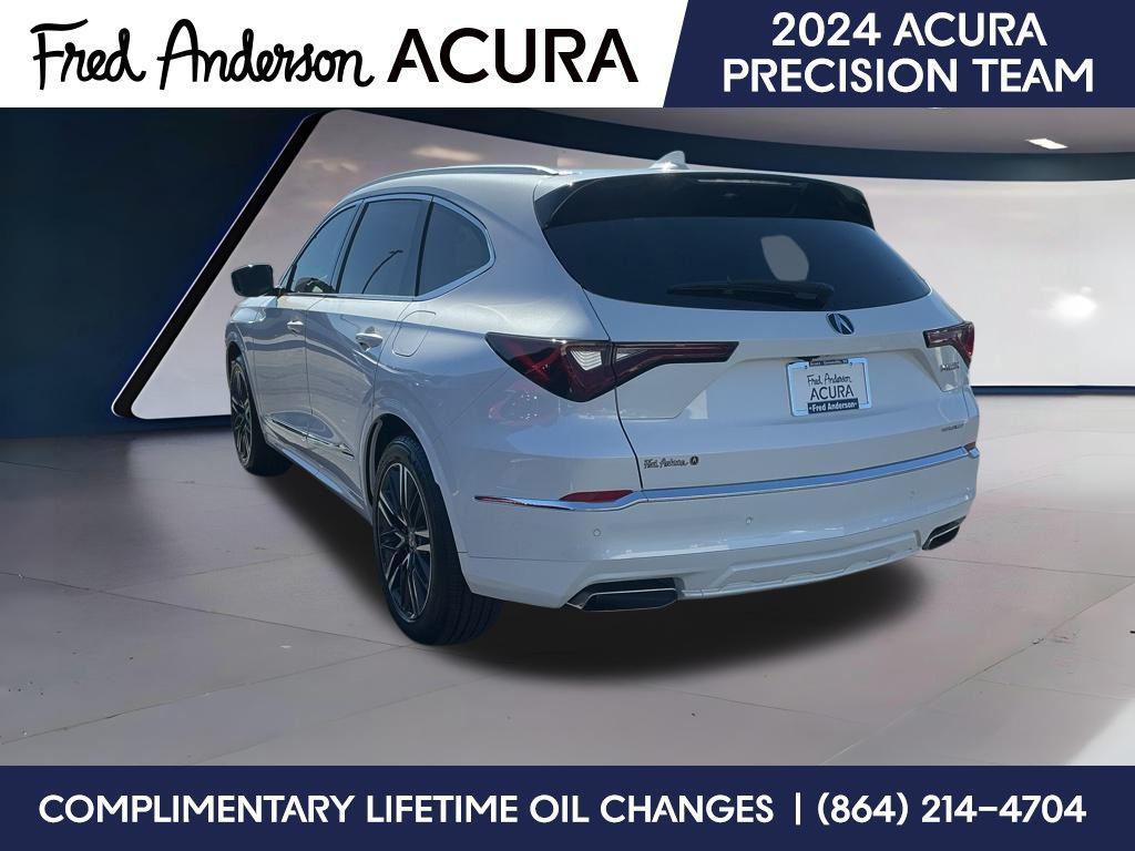 new 2026 Acura MDX car, priced at $68,850
