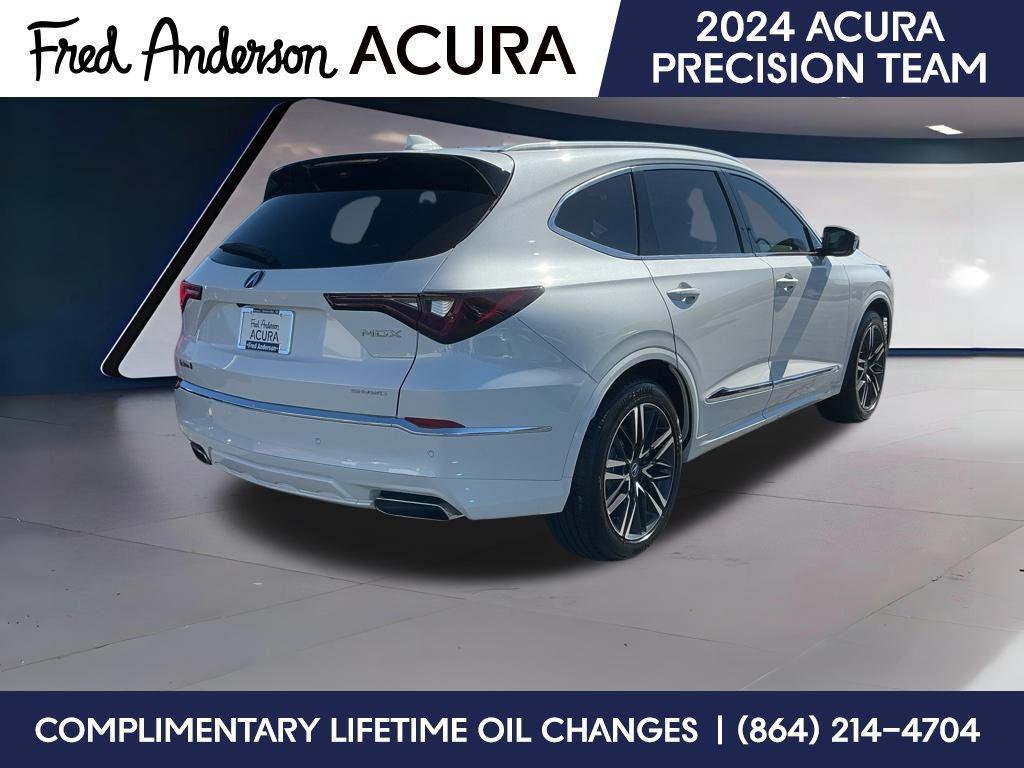 new 2026 Acura MDX car, priced at $68,850