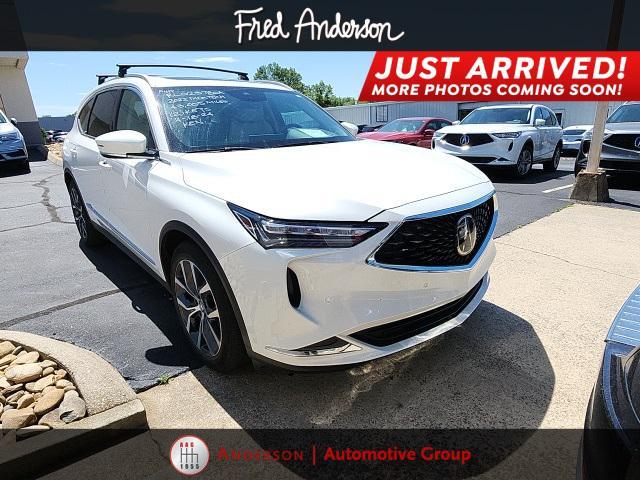 used 2022 Acura MDX car, priced at $42,998