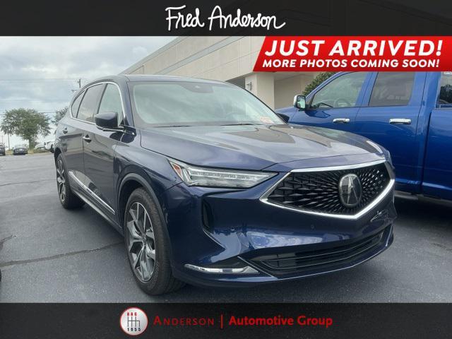 used 2024 Acura MDX car, priced at $45,729