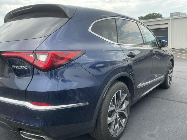 used 2024 Acura MDX car, priced at $45,729